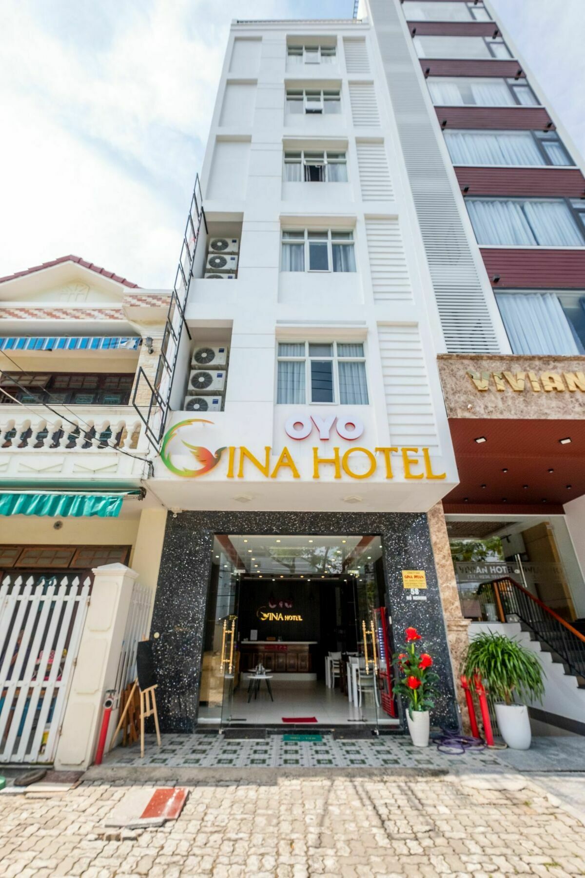 OYO 117 Gina Hotel Da Nang Esterno foto